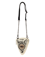 Ouija Planchette Lenticular Glow Figural Crossbody Bag - Image 4