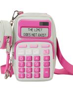Mean Girls Calculator Cell Phone Crossbody Bag with Coin Bag