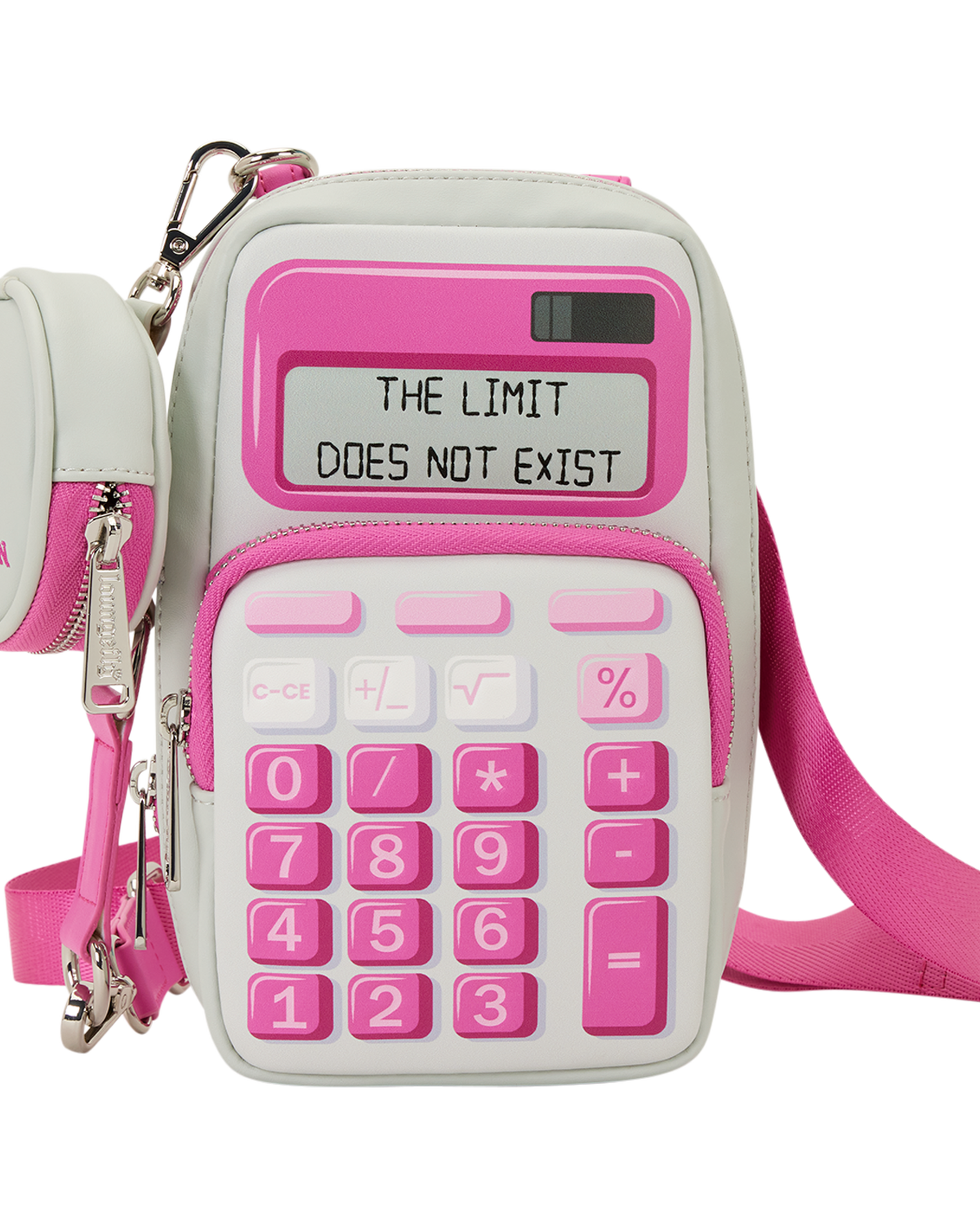 Mean Girls Calculator Cell Phone Crossbody Bag with Coin Bag