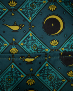 Aladdin Exclusive Princess Jasmine Moonlit Palace Mini Backpack - Image 7
