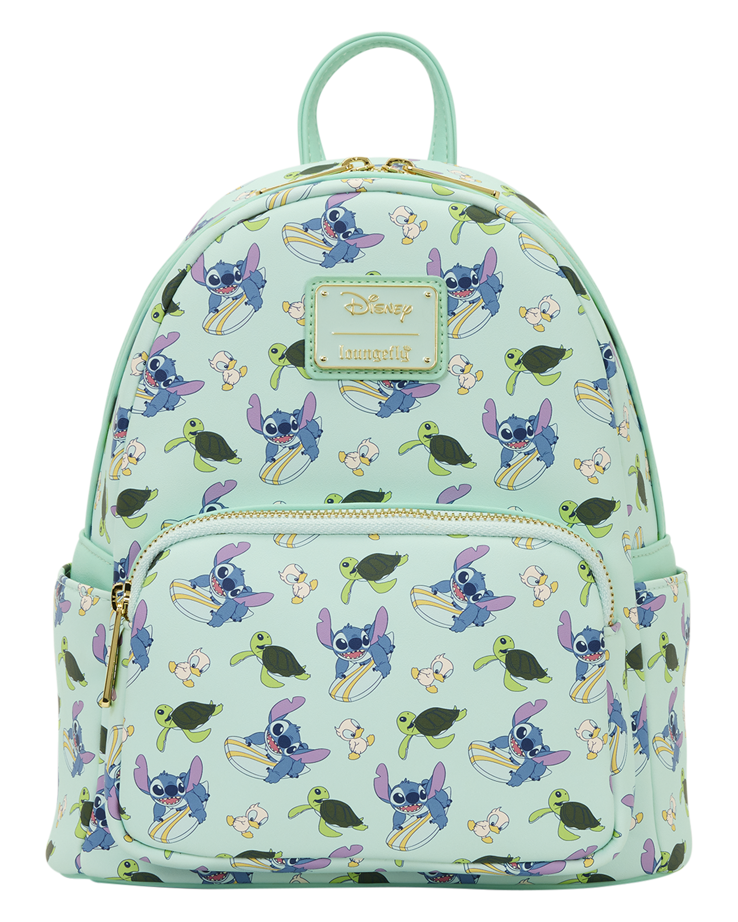 Lilo & Stitch Animal Friends All-Over Print Mini Backpack