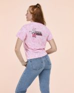 Hannah Montana Drawstring Hem All-Over Print Unisex Tee - Image 3