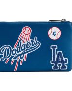 MLB LA Dodgers Clear Tote Crossbody Stadium Bag with Pouch  - Image 6