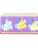 Disney Princess Exclusive Carousel Wristlet Wallet