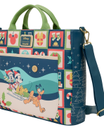 Mickey & Friends Holiday Convertible Backpack & Tote Crossbody Bag - Image 4