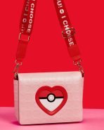 Pokémon Exclusive I Choose You Hearts Crossbody Bag - Image 2
