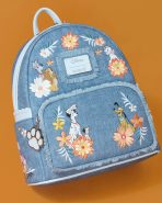Disney Dogs & Cats Floral Fringe Mini Backpack - Image 3