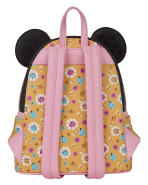 Minnie Mouse Cosplay Floral Pumpkin Glow Mini Backpack - Image 7