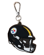 NFL Pittsburgh Steelers Clear Convertible Backpack & Tote Crossbody Stadium Bag - Image 7