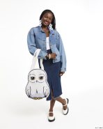 Harry Potter Hedwig Cosplay Oversized Canvas Tote Bag - Image 2