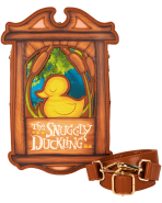 Tangled Rapunzel The Snuggly Duckling Crossbody Bag - Image 4
