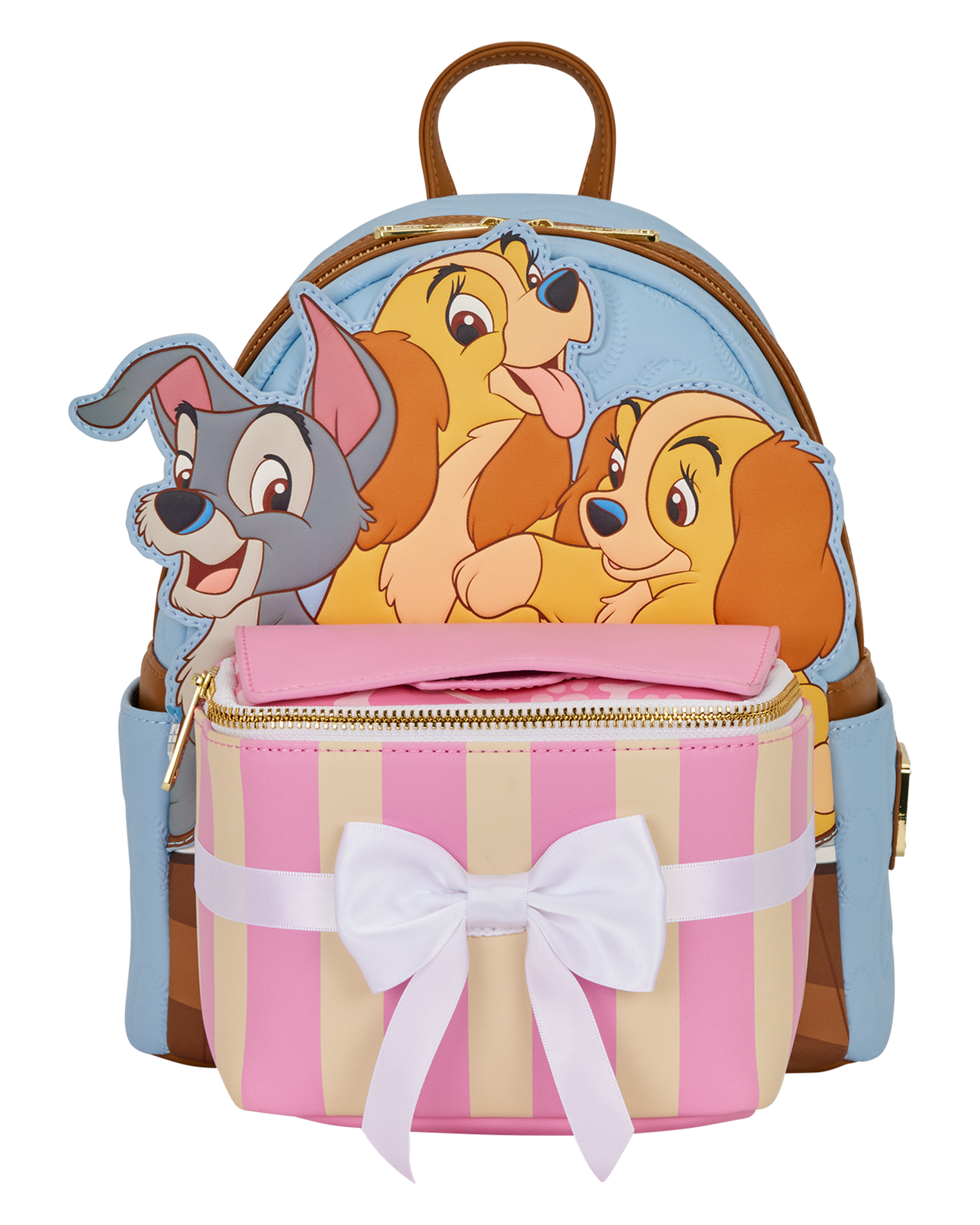 Lady and the Tramp Exclusive Puppies Pop-Up Mini Backpack