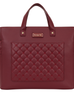 Loungefly The Mo Red Convertible Backpack & Tote Crossbody Pin Trader Bag