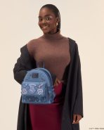 Harry Potter Hogwarts Denim Mini Backpack - Image 3