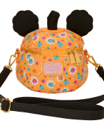 Mickey Mouse Floral Pumpkin Head Glow Figural Crossbody Bag - Image 6