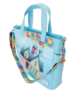 Up Balloon House Convertible Backpack & Tote Crossbody Bag - Image 4