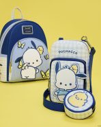 Sanrio Pochacco Gingham Mini Backpack - Image 4
