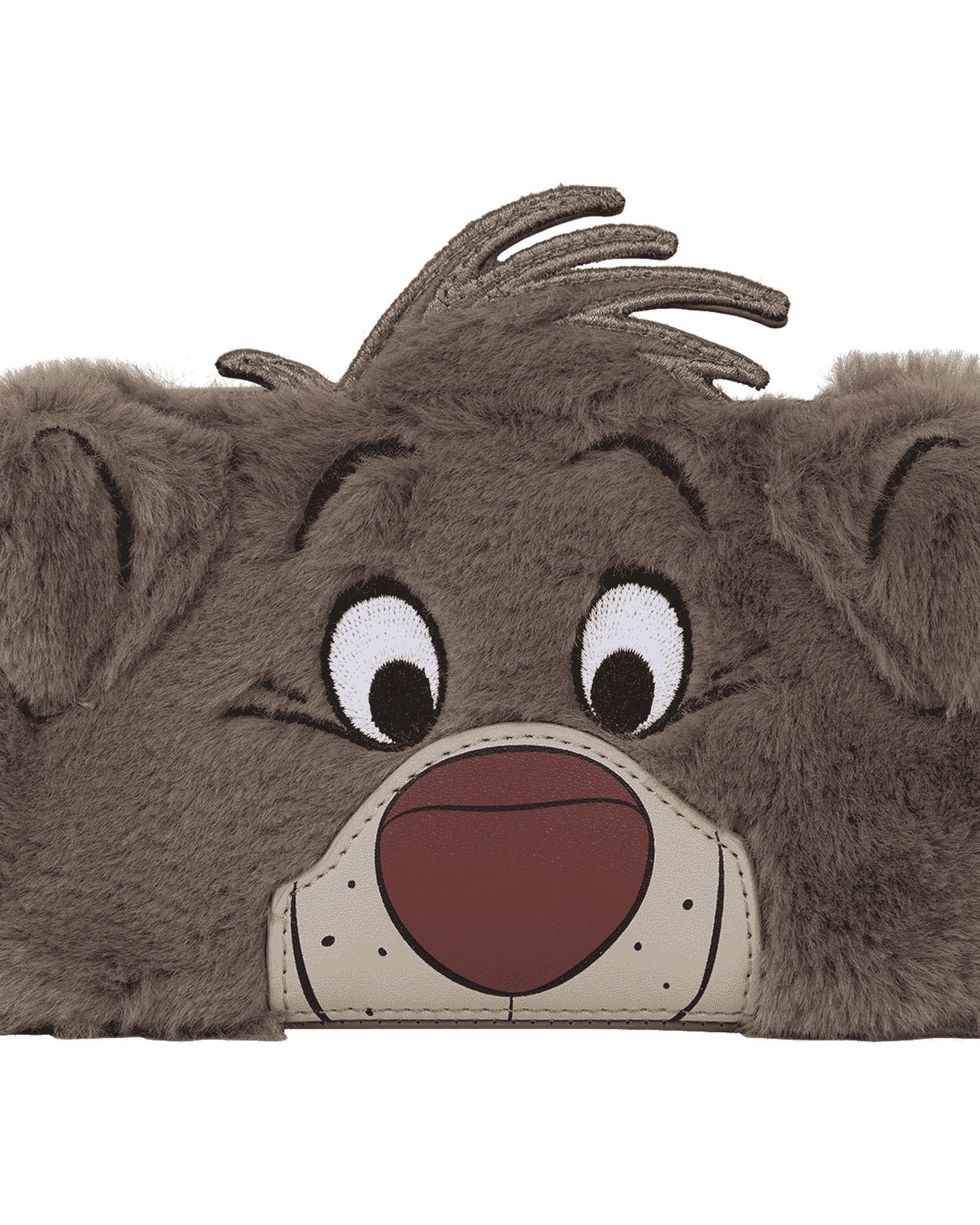 The Jungle Book Exclusive Baloo Plush Cosplay Flap Wallet