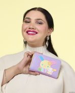 Sanrio Exclusive U*SA*HA*NA Color Block Zip Around Wallet - Image 2