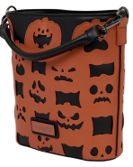 Loungefly Jack-o'-Lantern Glow Crossbody Bag - Image 5