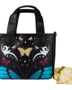 Britney Spears Butterfly Tote Crossbody Bag with Coin Bag