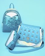 Frozen Elsa Glitter Sequin Cosplay Mini Backpack - Image 4