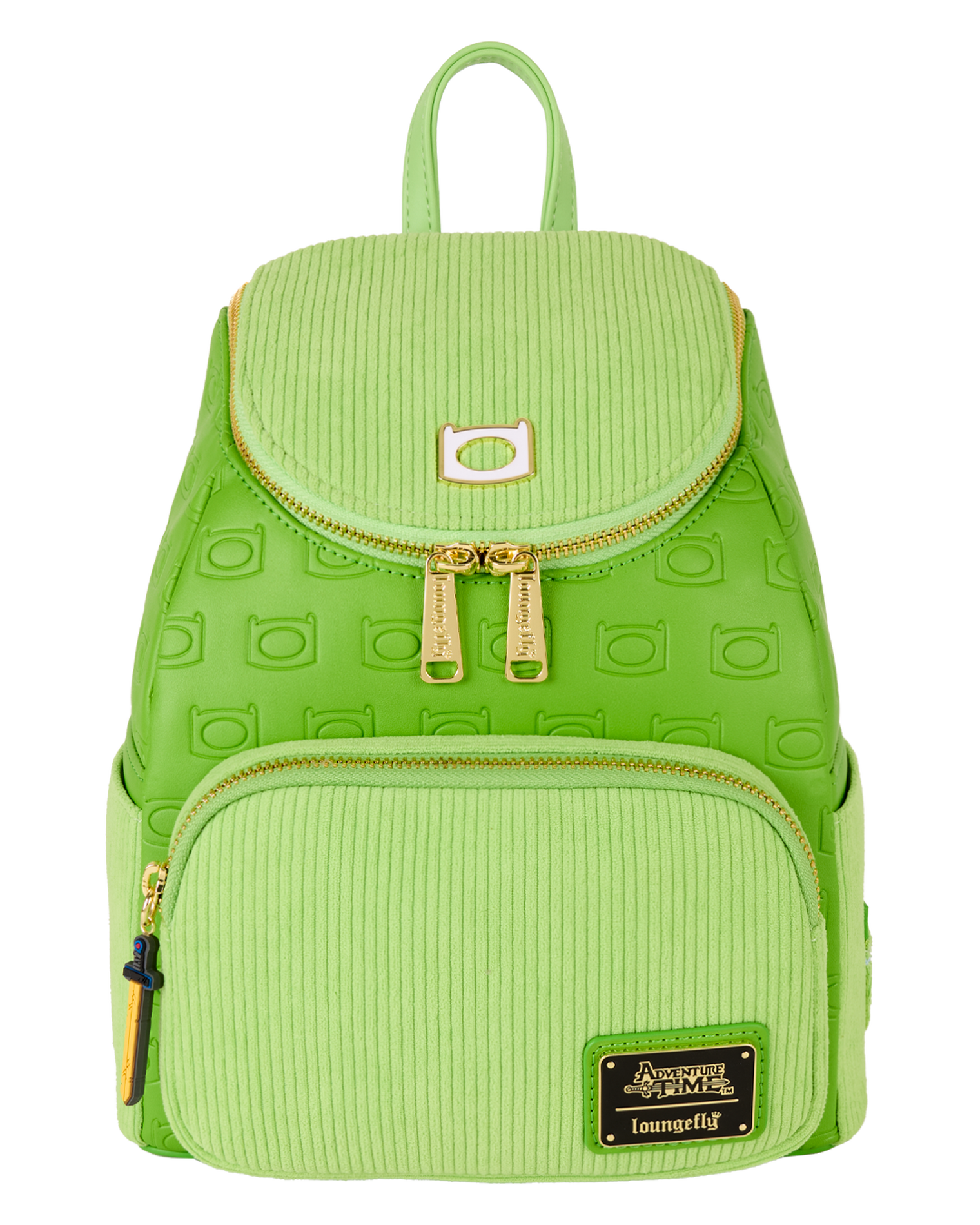 Adventure Time Finn All-Over Print Mini Backpack