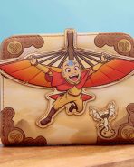 Avatar: The Last Airbender Aang Glider Staff Zip Around Wallet - Image 2