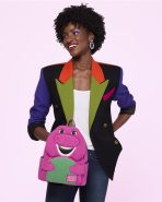 Barney Cosplay Mini Backpack - Image 2