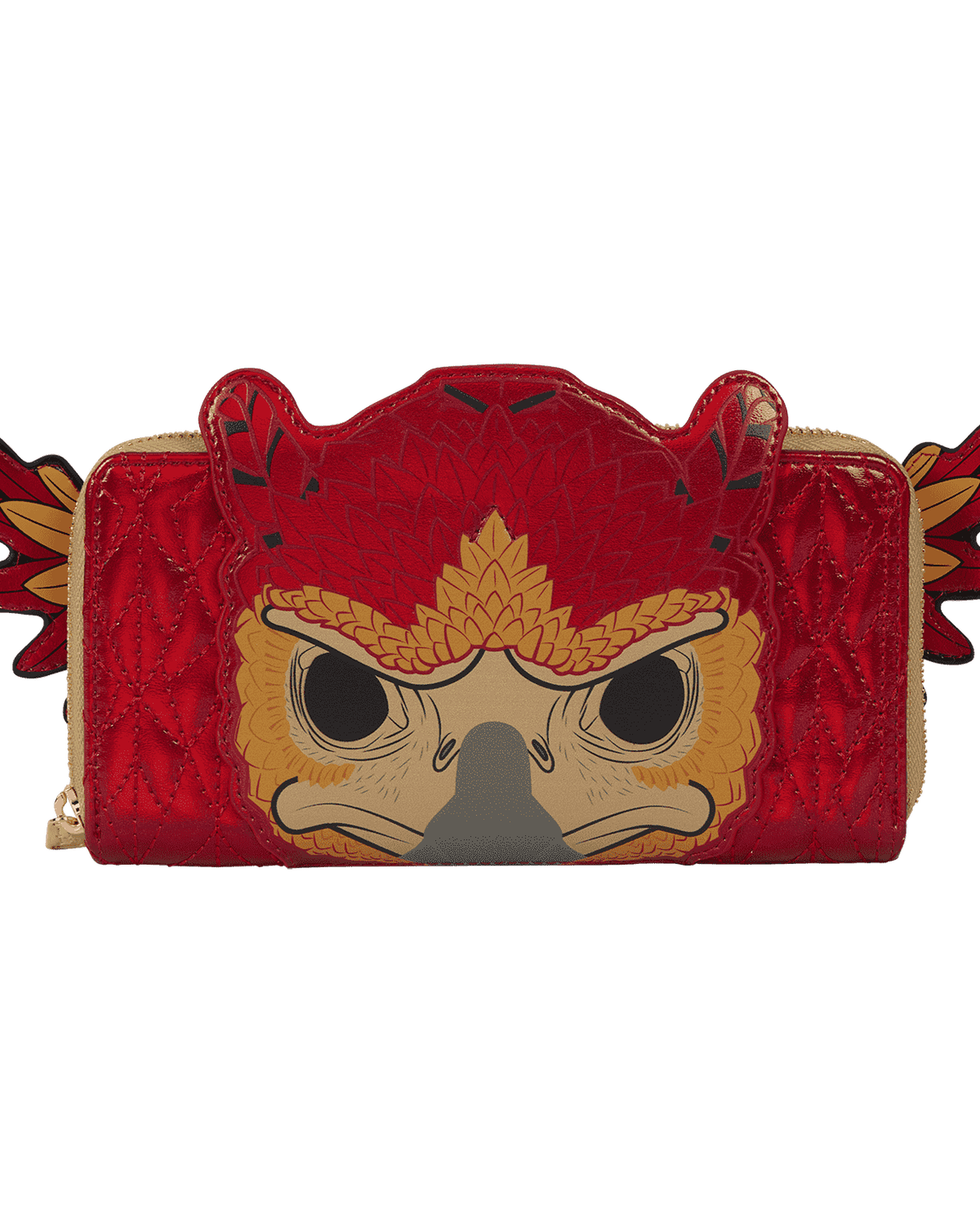 Funko Pop! By Loungefly Harry Potter Exclusive Fawkes Phoenix Cosplay Zip Around Wallet