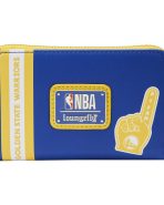 NBA Golden State Warriors  Patch Icons Zip Around Wallet - Image 4