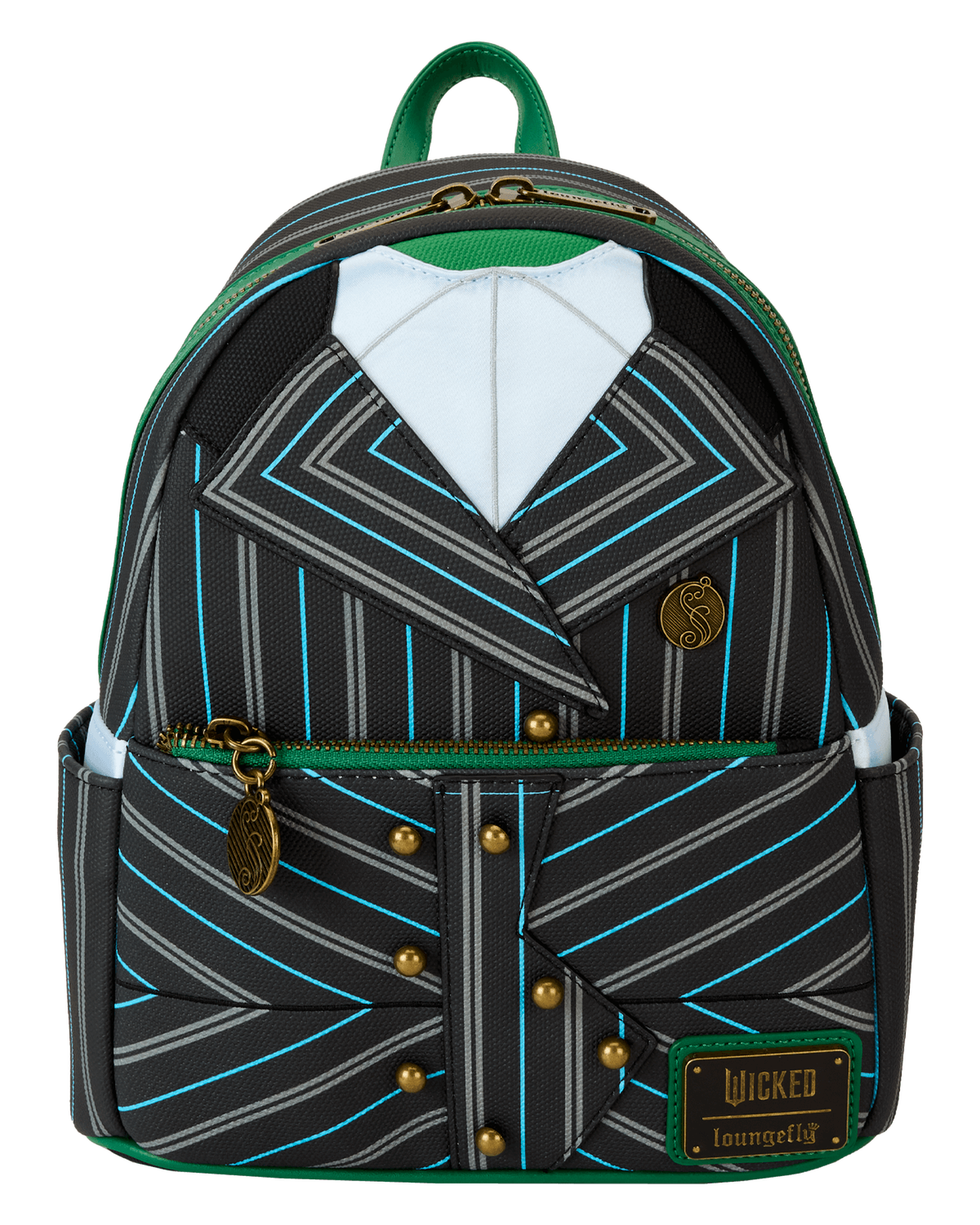 Wicked Elphaba Shiz University Uniform Cosplay Mini Backpack