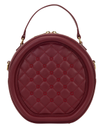 Loungefly The Laura Red Crossbody Pin Trader Bag