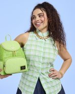 Adventure Time Finn All-Over Print Mini Backpack - Image 2