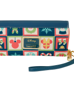 Mickey & Minnie Holiday Wristlet Wallet - Image 6