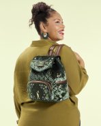 Peter Pan Exclusive Quilted Texture Mini Backpack - Image 3
