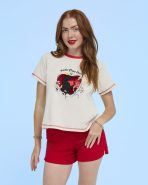 Snow White Poison Apple Unisex Swing Tee - Image 2