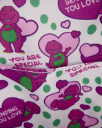 Barney Cosplay Mini Backpack - Image 7