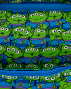 Toy Story 30th Anniversary Aliens Crossbuddies® Cosplay Crossbody Bag with Coin Bag - Image 10
