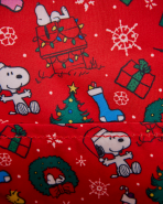 Peanuts Snoopy & Woodstock Holiday Plush Wreath Mini Backpack - Image 8