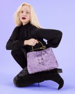 Hocus Pocus Velvet Crossbody Bag - Image 2