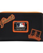 MLB SF Giants Patches Zip Around Wallet - Image 4