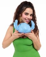 SDCC Limited Edition Stitch Molded Figural Crossbody Bag - Image 3