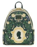 Bridgerton Silhouette Floral Mini Backpack