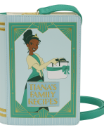 The Princess and the Frog Tiana Recipe Book Crossbody Bag
