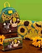 Shrek & Donkey Sunflower Field Crossbody Bag - Image 3