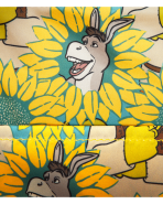 Shrek & Donkey Sunflower Field Crossbody Bag - Image 9