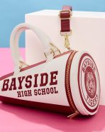 Saved By The Bell Bayside High Megaphone Figural Crossbody Bag - Image 2