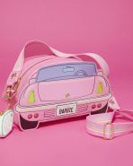Barbie Corvette Car Light-Up Crossbody Bag with Coin Bag - Image 3