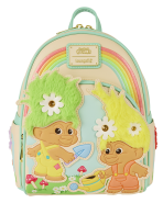 Classic Good Luck Trolls Plush Glitter Mini Backpack